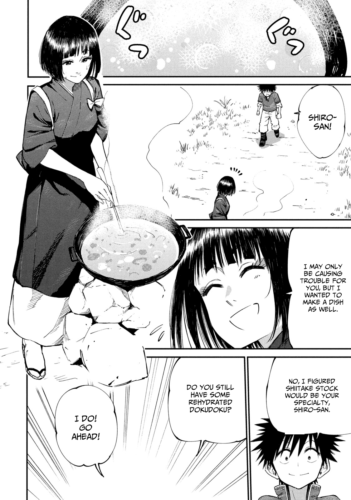 Mazumeshi Elf To Youbokugurashi Chapter 48 20